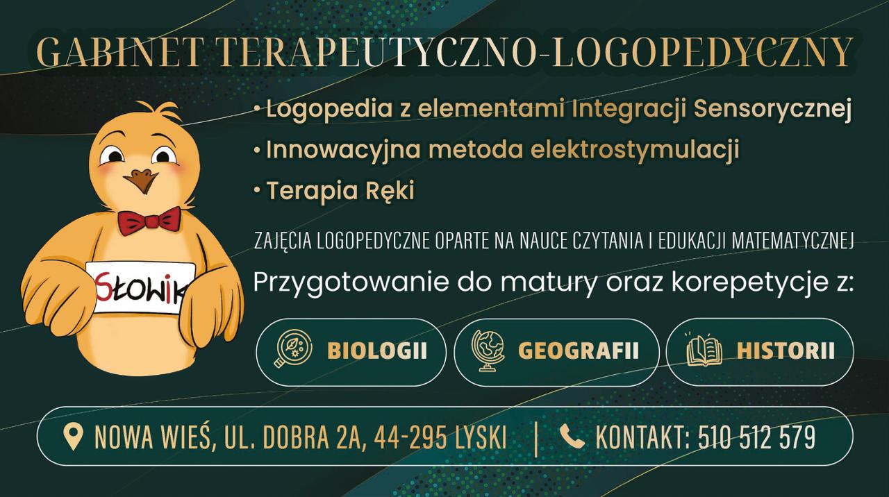 Gabinet Terapeutyczno-Logopedyczny Słowik