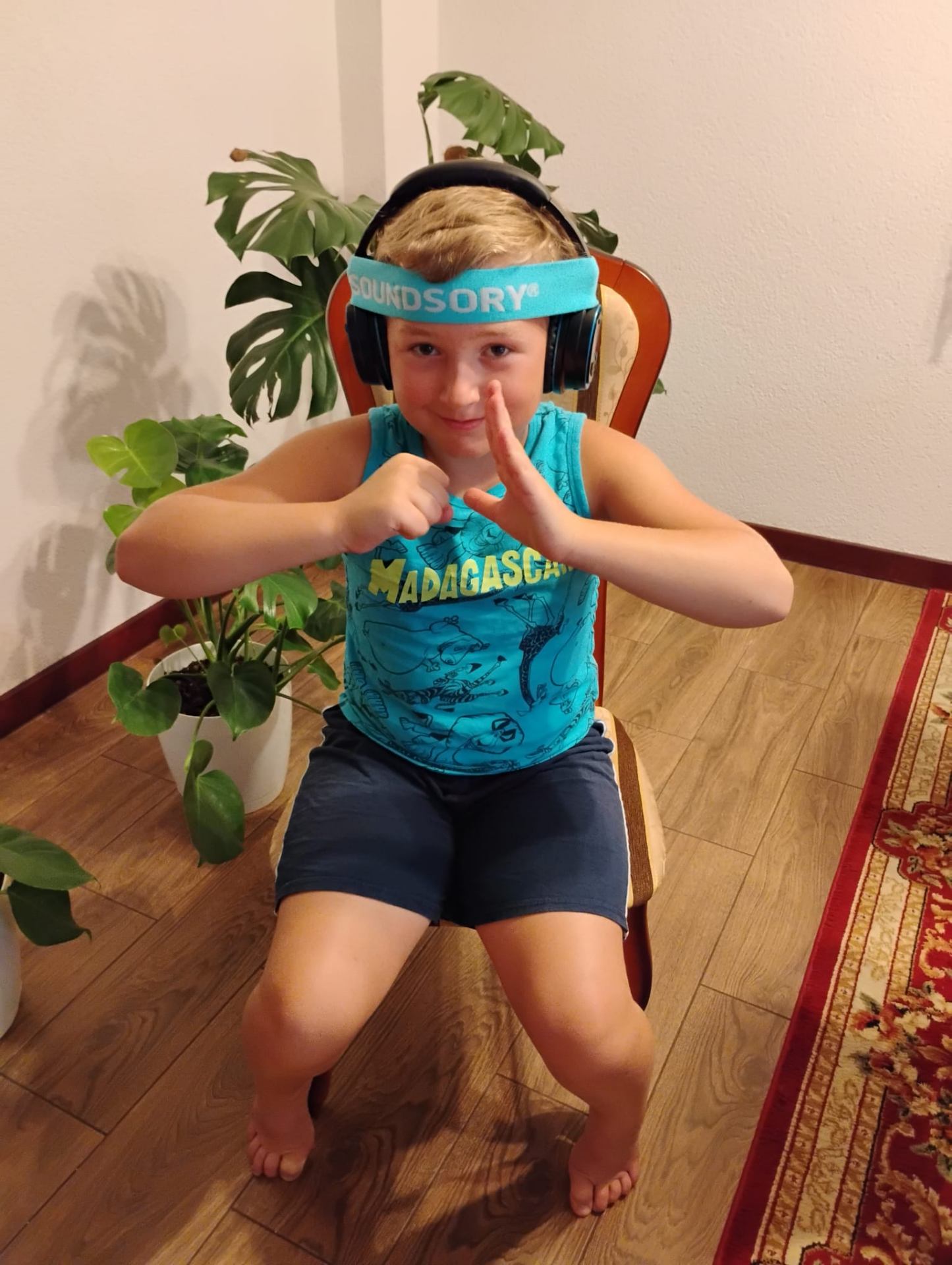 Ćwiczenie koordynacji z Soundsory